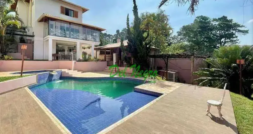 Casa com 3 suítes à venda, 357 m² - Paineiras II, Granja Viana.