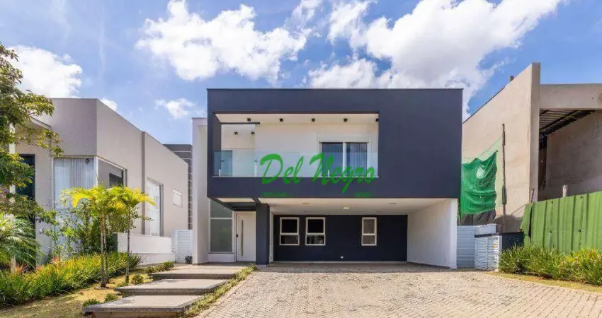 Casa com 4 suítes à venda, 360 m² - Alphaville Nova Esplanada, Votorantim/SP.