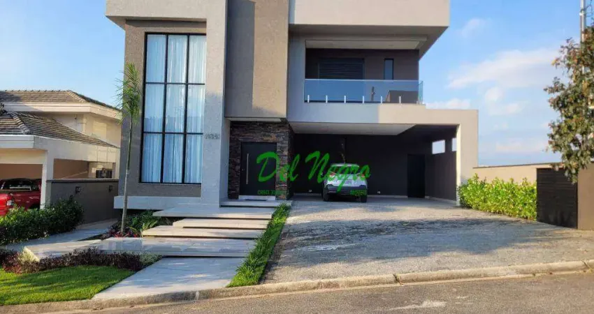 Casa com 4 suítes à venda, 580 m² - Reserva Santa Maria, Jandira.