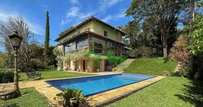 Casa com 5 dormitórios à venda, 414 m² - Miolo da Granja Viana.