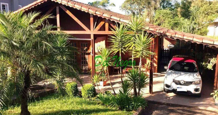 Casa com 5 dormitórios à venda, 360 m² - Nova Higienópolis, Granja Viana.