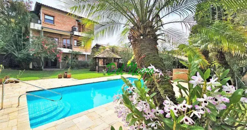 Casa com 4 dormitórios à venda, 351 m² - Nova Higienópolis, Granja Viana.
