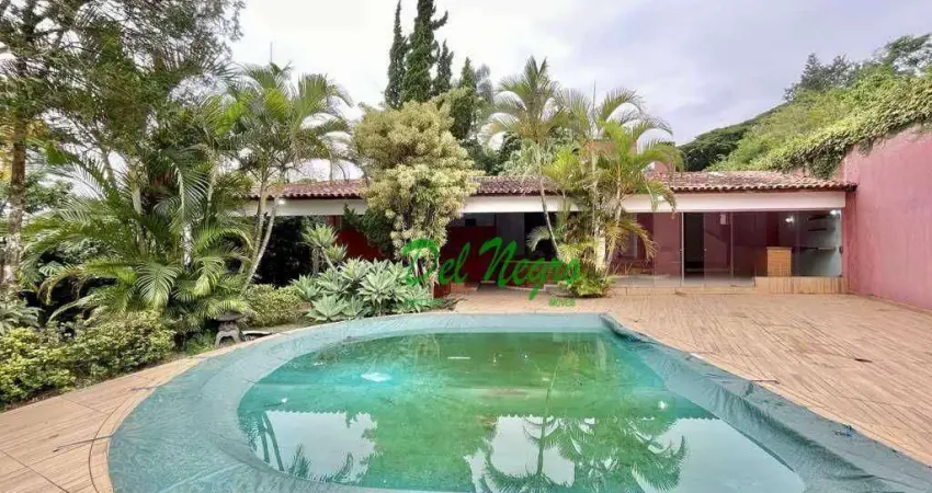 Casa com 4 dormitórios à venda, 409 m² - Chácara São João, Granja Viana.