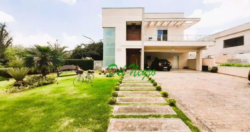 Casa com 4 suítes à venda, 376 m² - Reserva Santa Maria, Jandira/SP.