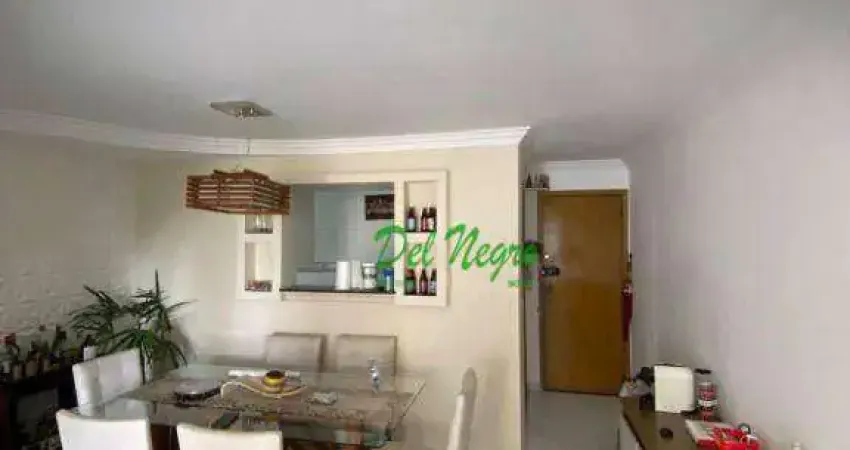 Apartamento com 3 dormitórios à venda, 79 m² por R$ 380.000 - Jaguaré - São Paulo/SP