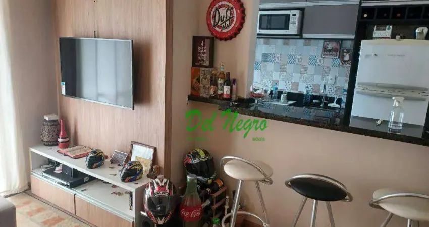 Apartamento com 2 dormitórios com suíte à venda, 65 m² - Jaguaré - São Paulo/SP