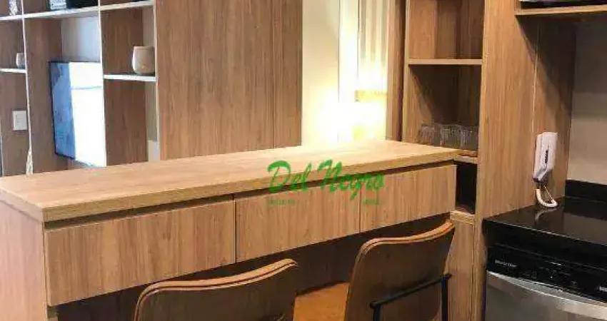 Apartamento  NOVO - PORTEIRA FECHADA, 38 m² - Jardim Paulista - São Paulo/SP