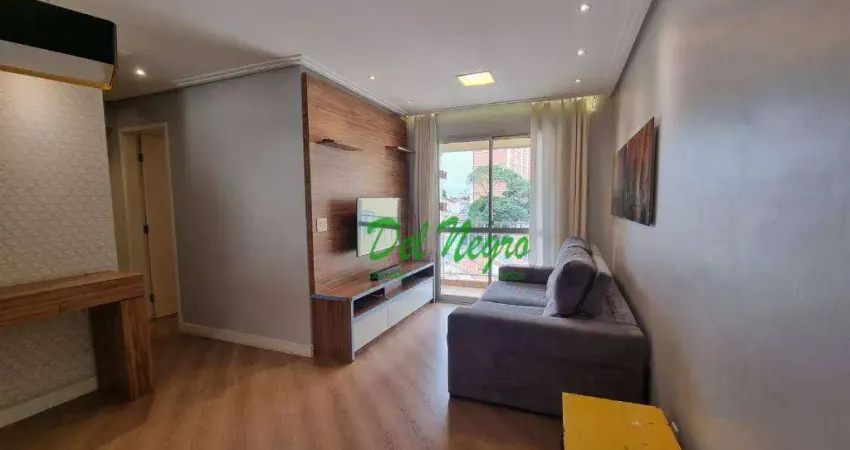 Apartamento com 3 dormitórios à venda, 63 m² por R$ 435.000,00 - Vila Lageado - São Paulo/SP