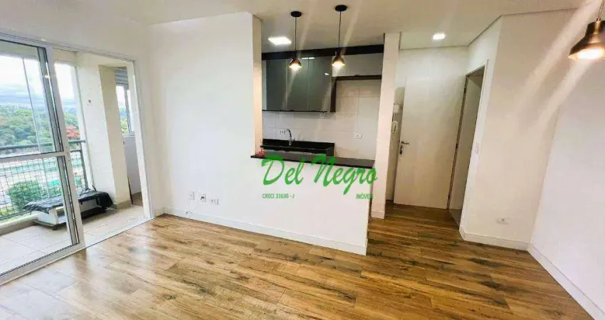 Apartamento com 2 dormitórios à venda, 54 m² - Edifício Nova Granja, Granja Viana.