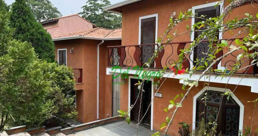 Casa com 5 dormitórios à venda, 400 m² - São Paulo II, Granja Viana.
