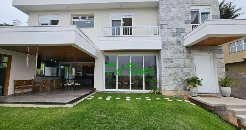 Casa com 4 dormitórios à venda, 281 m² - Parque das Artes, Granja Viana.