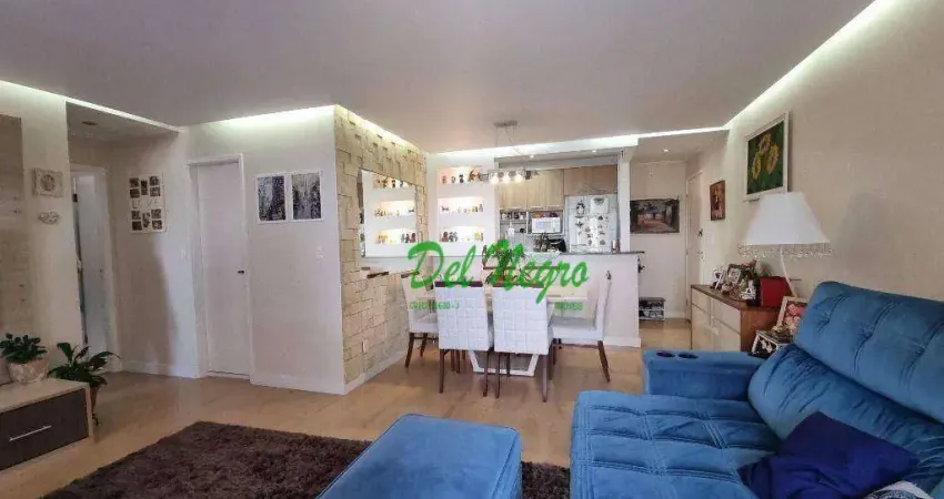 Apartamento com 3 dormitórios à venda, 78 m² por R$ 722.000,00 - Jaguaré - São Paulo/SP