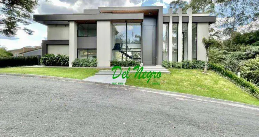 Casa com 4 suítes à venda, 724 m² - São Paulo II, Granja Viana.