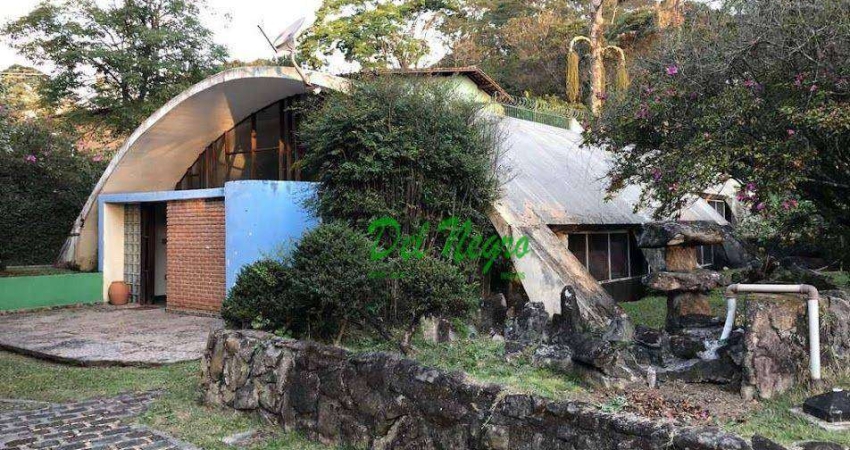 Casa com 4 dormitórios, 253 m² - Venda ou Aluguel - Miolo da Granja Viana.