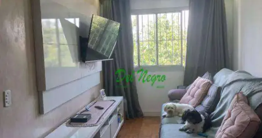 Apartamento com 3 dormitórios à venda, 70 m² por R$ 382.000,00 - Jaguaré - São Paulo/SP