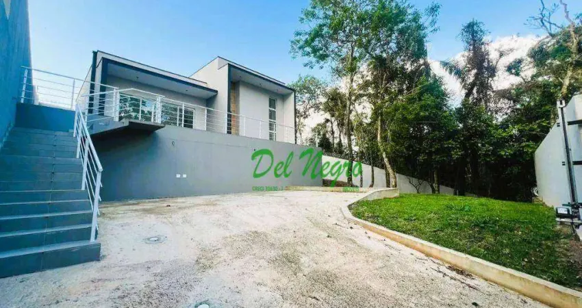Casa com 3 dormitórios à venda, 104 m²  - Parque Rizzo, Cotia.