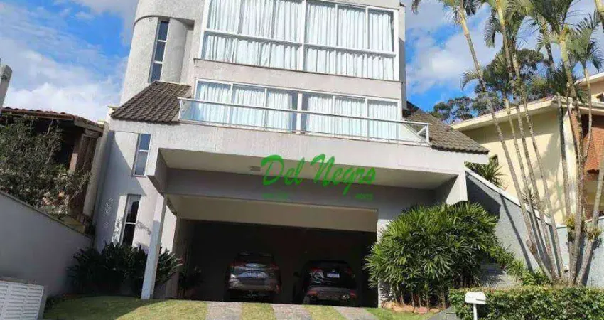 Casa com 3 suítes à venda, 451 m² - São Paulo II, Granja Viana.