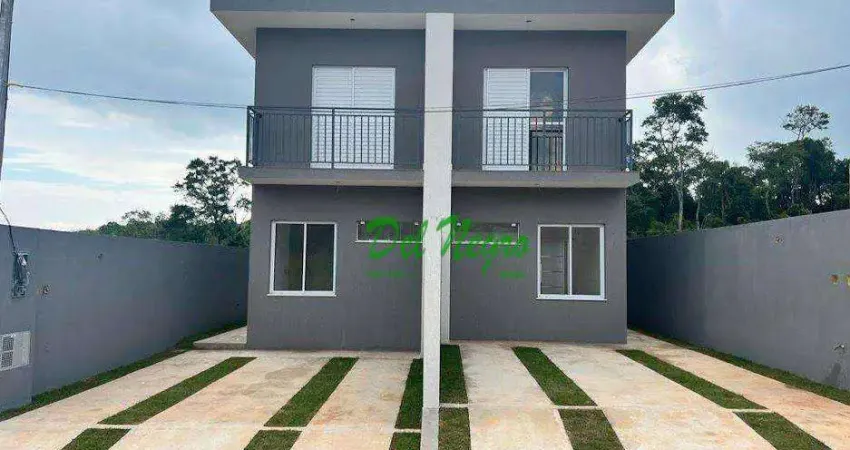 Casa com 3 dormitórios à venda, 96 m² - Florada Raízes,  Cotia.