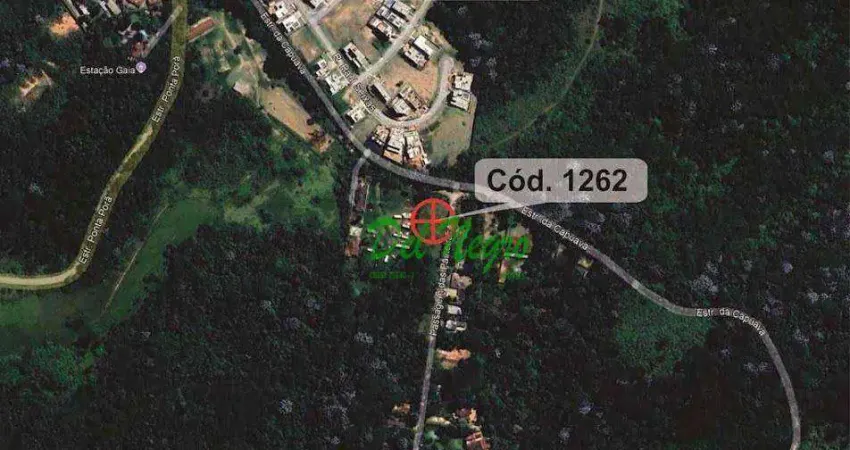 Área à venda, 2996 m² - Granja Viana, Embu das Artes.