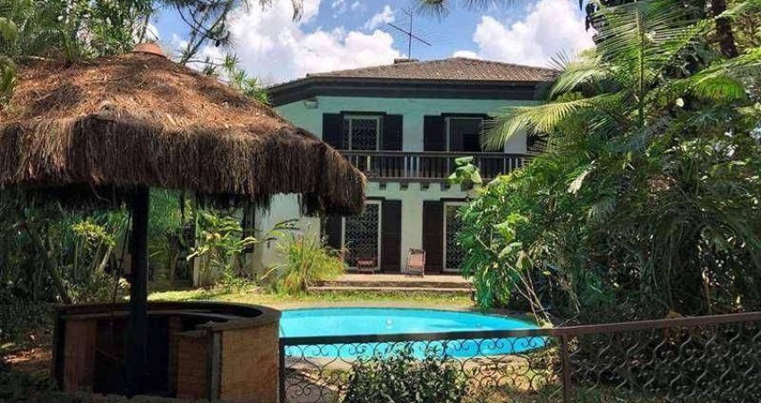 Casa com 3 dormitórios, 700 m² - Venda ou Aluguel - Chácara São João, Granja Viana.