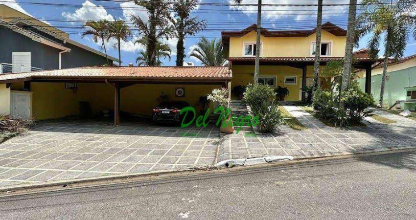 Casa com 4 suítes à venda, 753 m² - São Paulo II, Granja Viana.