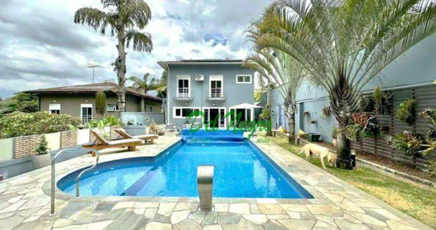 Casa com 3 suítes à venda, 224 m² - Nova Higienópolis, Granja Viana.