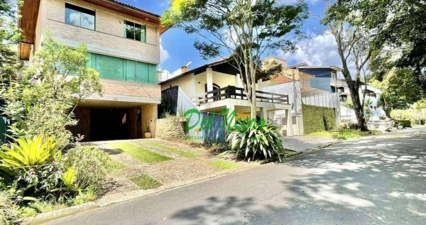 Casa com 4 dormitórios para alugar, 350 m² - Jardim das Flores, Granja Viana.