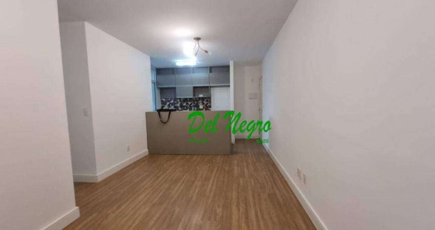 Apartamento com 3 dormitórios para alugar, 70 m²  - Jaguaré - São Paulo/SP