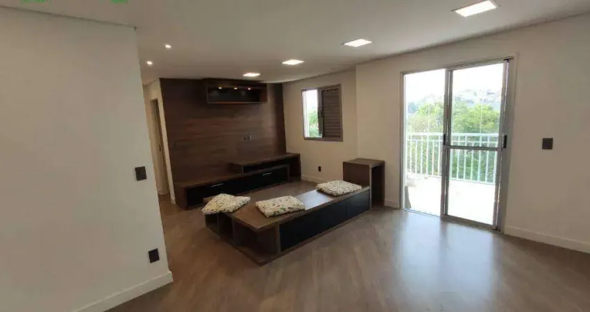 Apartamento com 3 dormitórios e duas vagas cobertas 73 m² - Jaguaré - São Paulo/SP