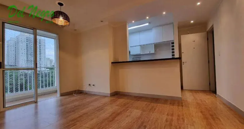 Apartamento com 2 dormitórios para alugar, 65 m² por R$ 4.114,53/mês - Jaguaré - São Paulo/SP