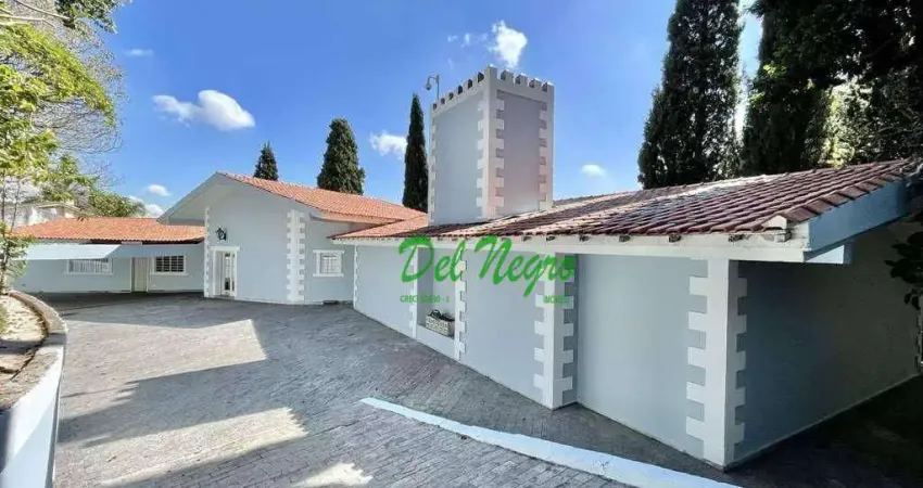 Casa com 3 dormitórios, 600 m² - Fazendinha, Granja Viana.