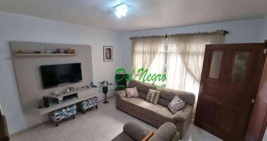 Sobrado com 3 dormitórios à venda - Rio Pequeno - São Paulo/SP