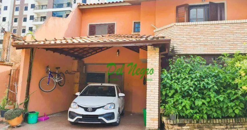Casa com 3 dormitórios à venda, 171 m² - Moradas da Granja Viana.