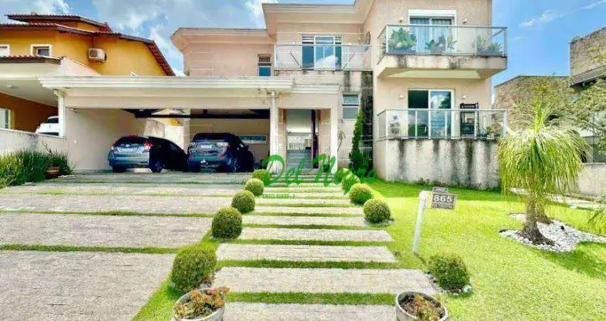 Casa com 3 suítes à venda, 498 m² - Nova Higienópolis, Granja Viana.