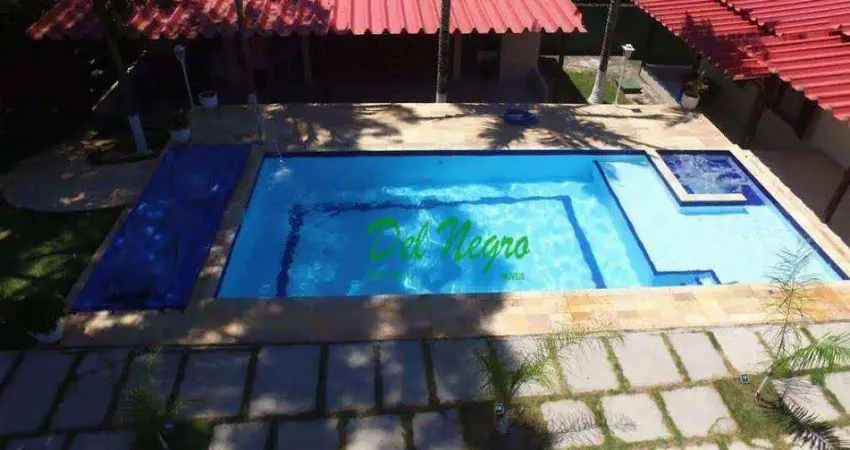 Casa com 5 dormitórios à venda, 298 m²- Parque Rizzo II, Cotia.