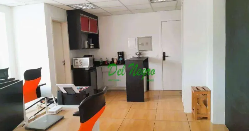 Sala à venda, 57 m² - Open Mall The Square Granja Viana.
