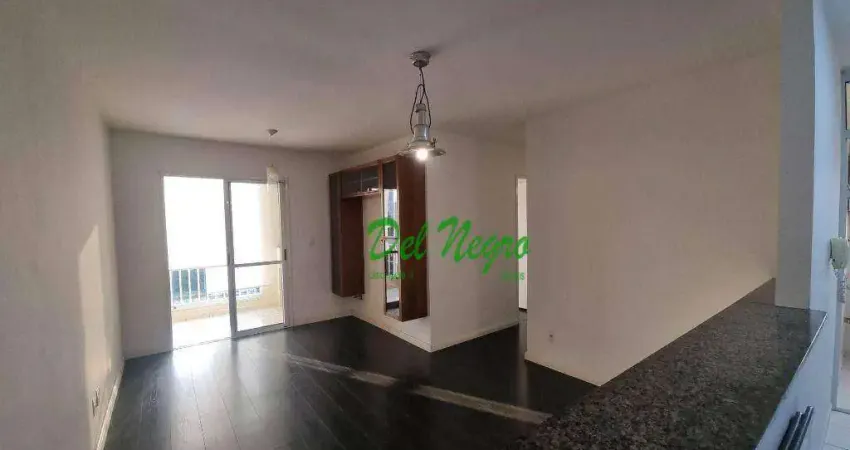 Apartamento com 3 dormitórios para alugar, 78 m² - 2 vagas - Jaguaré - São Paulo/SP