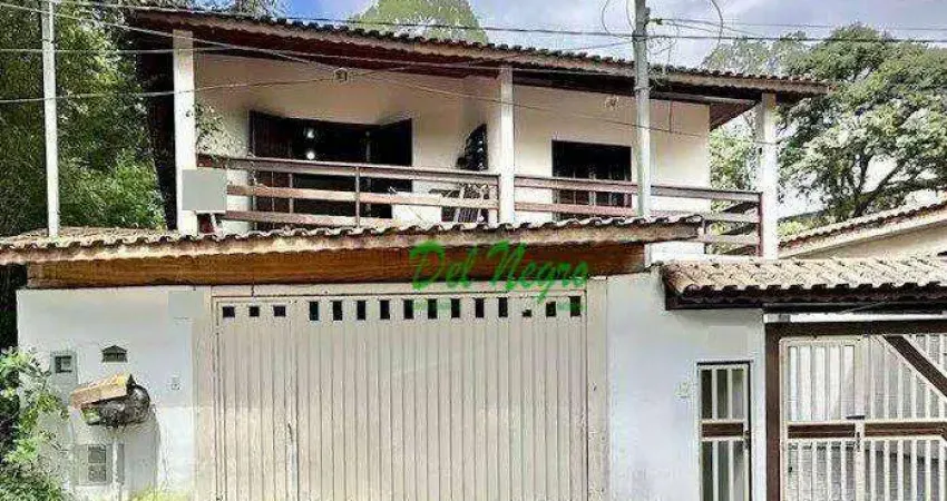 Casa com 2 dormitórios à venda, 139 m² - Jardim Rebelato, Granja Viana.