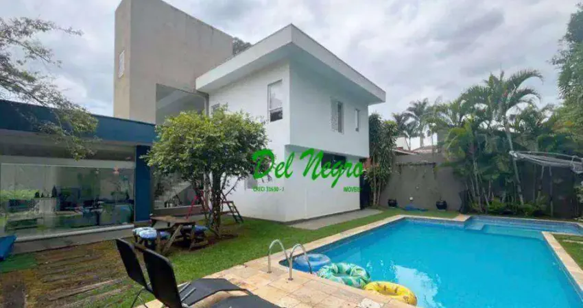Casa com 3 suítes à venda, 300 m² - Nova Higienópolis, Jandira.