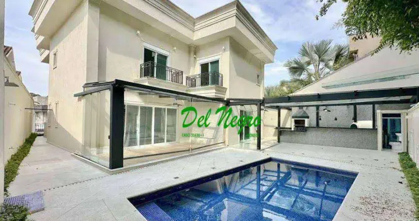 Casa com 4 suítes à venda, 468 m² - São Paulo II, Granja Viana.