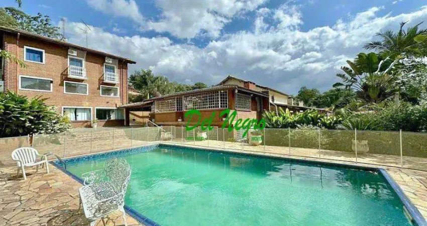 Casa com 5 suítes, 650 m² - Venda ou Aluguel - Parque Dom Henrique II, Cotia.
