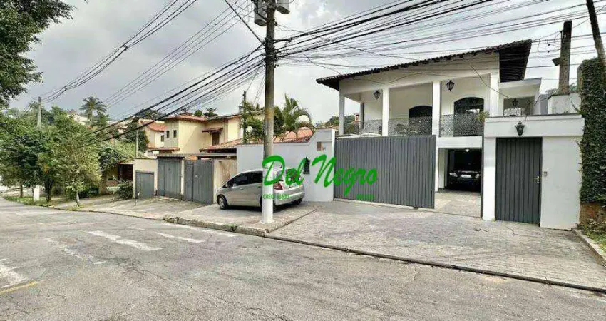 Casa com 4 dormitórios à venda, 432 m² - Granja Viana, Cotia.