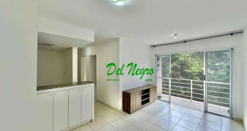Apartamento com 3 dormitórios à venda, 69 m² - Edifício Vila do Canto Verde, Granja Viana.