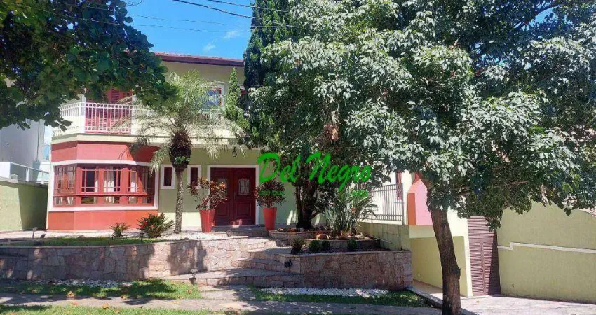 Casa com 4 suítes à venda, 436 m² - São Paulo II, Granja Viana.