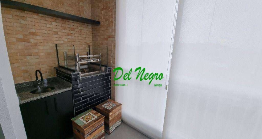 Apartamento com 3 dormitórios para alugar, 73 m² - Jaguaré - São Paulo/SP