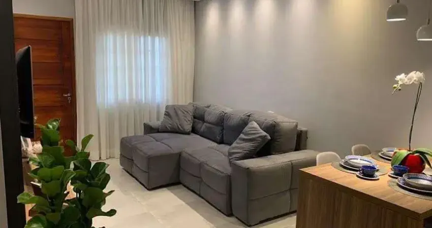 Apartamento com 2 dormitórios à venda, 62 m² - Edifício Villa Felicita,  Outeiro do Passárgada.