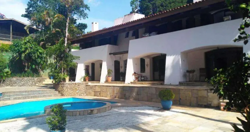 Casa com 5 dormitórios à venda, 1100 m² - miolo da granja viana.
