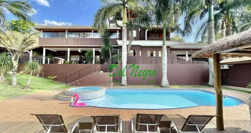 Casa em condomínio fechado com 5 quartos para alugar na Rua da Ferradura, Granja Viana, Carapicuíba