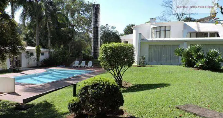 Casa em condomínio fechado com 4 quartos à venda na Avenida São Camilo, Granja Viana, Cotia