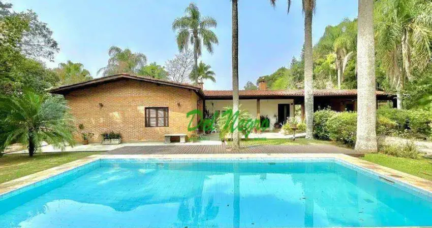 Casa com 4 dormitórios à venda, 400 m² - vila real do moinho velho, granja viana.